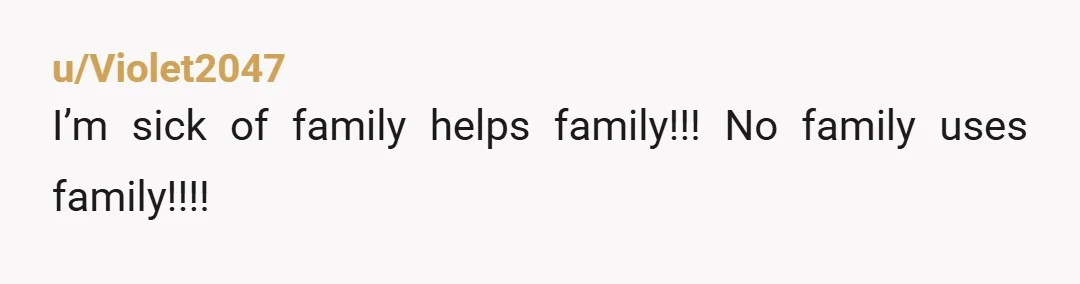 u/ljdug1 Jesus, these made up bullshit stories are getting really desperate now. How many versions of my family are divided can there be? I’m just surprised no one was “blowing...