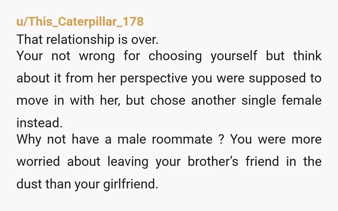 u/hedwigflysagain You did not ditch her. You needed to make choices for your life , that she can't be a part of this at this time. Your choices that will...