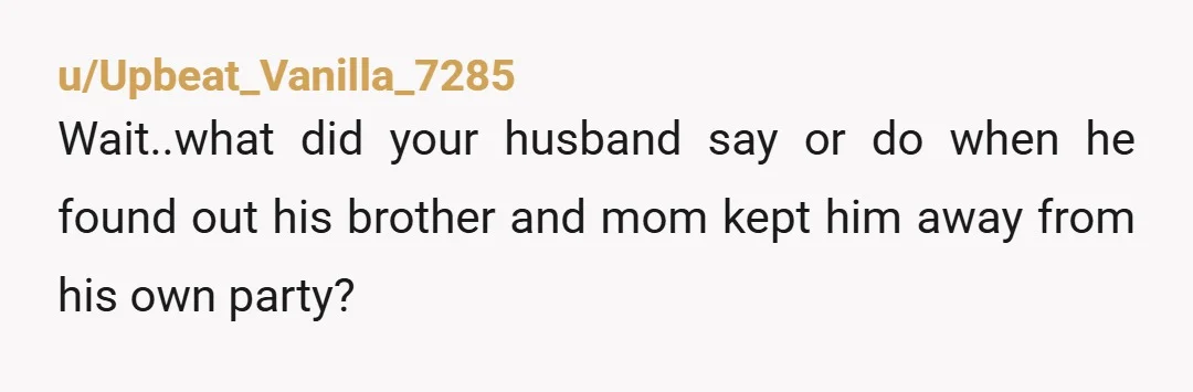 u/ALauCat You didn’t “let” your brother throw that first punch. That was on him. You did the right thing breaking up the fight and making sure no one got hurt....