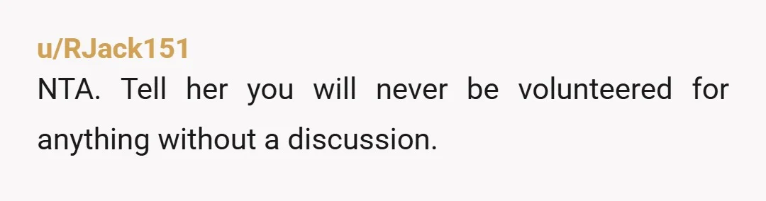 u/Upbeat_Monitor1488 No. It’s your life. Your mil sounds a drunken tearful handful! So sad she has put herself in this position, but totally understand you are not willing to carry...