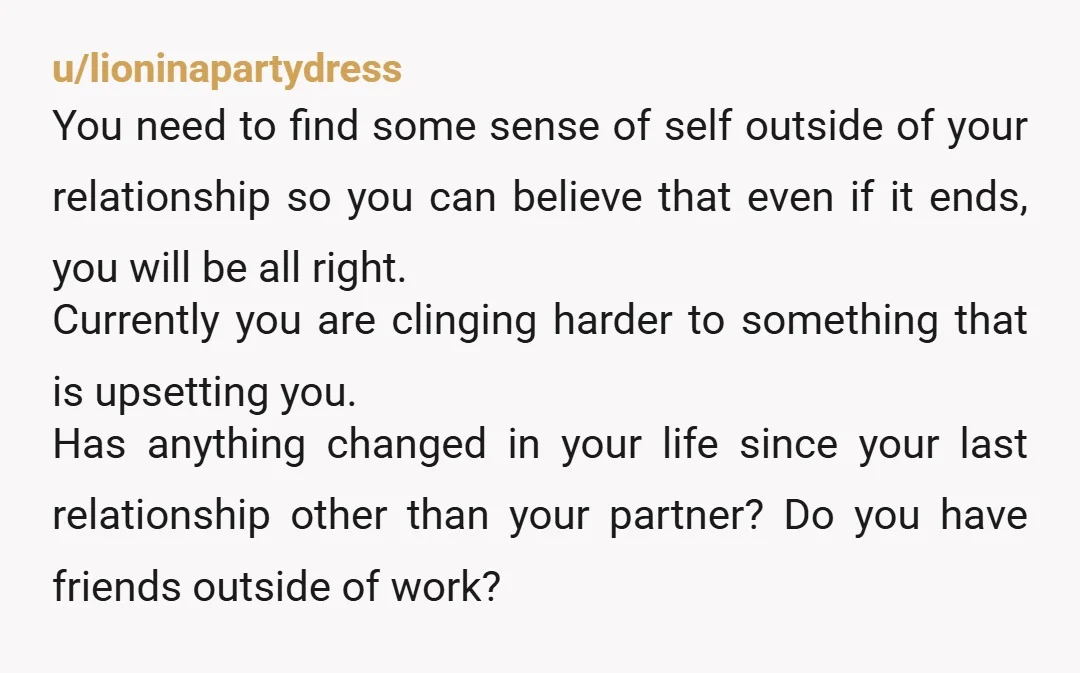 u/Agnosticologist You need to get a hold of yourself. You’re going to push him away and turn this into a self fulfilling prophecy. Demanding to see his texts is over...