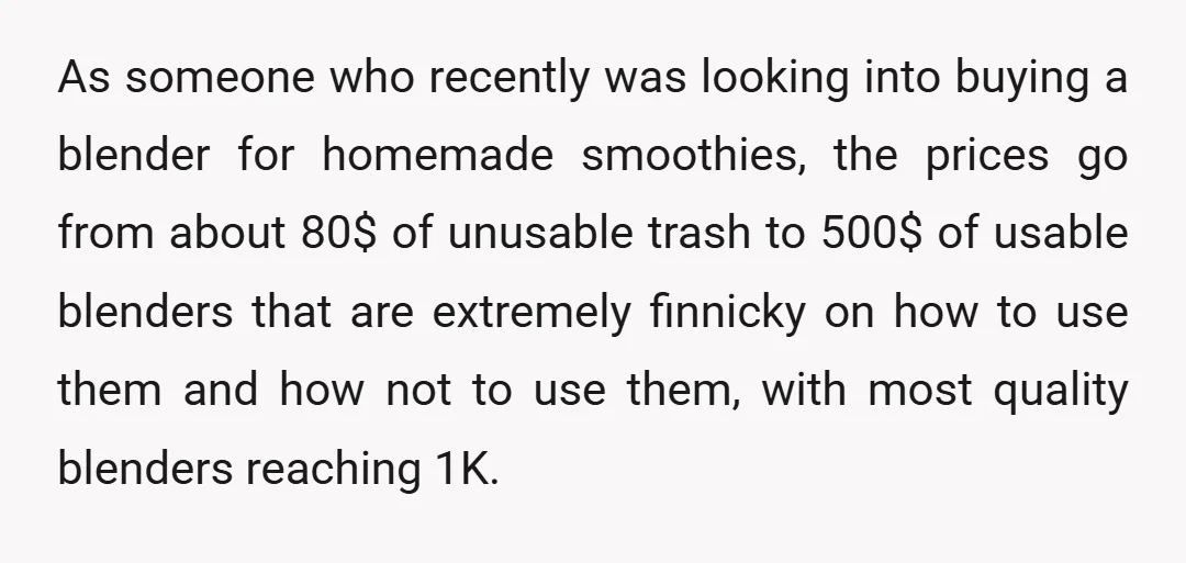 Considering it'll likely be over 500$ to get it delivered again and they'll likely have to take a day off work waiting for it to be delivered so it doesn't...