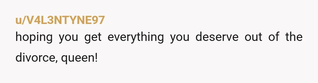 u/Nocleverresponse So, can you sue her for her part in breaking up your marriage? I know you can do this in some states.