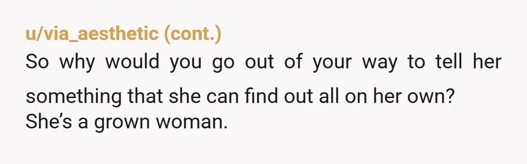 u/Weird__Pumpkin NTA Jeez your sister sounds like an exhausting nightmare! I would block her everywhere and I would advise your parents to do the same. You telling her that you...