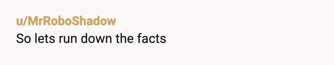 u/MrRoboShadow So lets run down the facts Your gfs sister is a manipulator who everyone in the family knows will lie and scheme to get her wayYour gfs mom was...