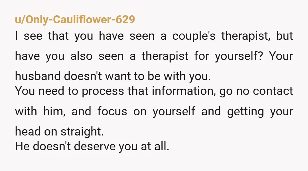 u/briomio OP, he only goes back to you when he has tapped out all his resource and needs you to rescue him financially. Stop letting him use you as a...