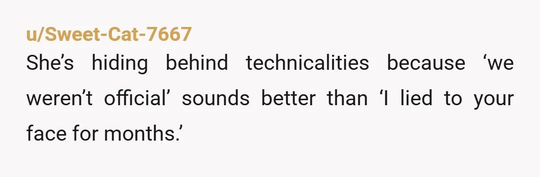 u/ezagreb
You can put whatever label on it you want but regardless it was massively disrespectful and evidence of not being serious so yes you did absolutely the right thing