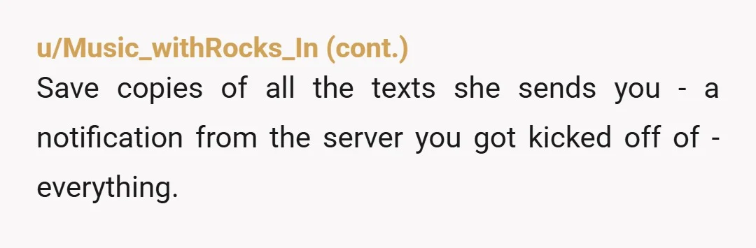 u/cthulularoo
Get the RA back on this.  She's harassing you now.  NTA she can invited anyone to her place if it was just her.  She can't override your concerns.