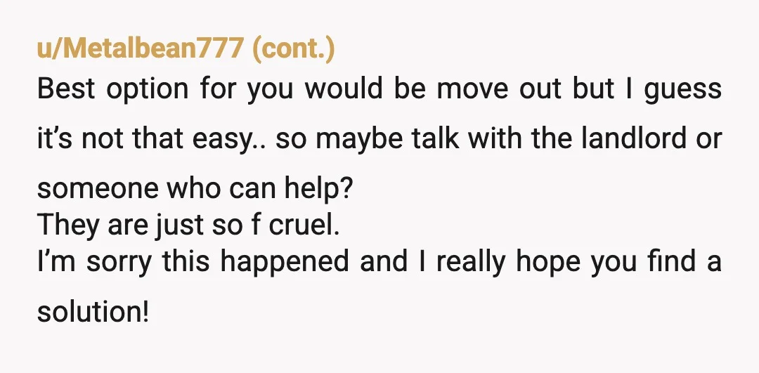 u/KittyJF You're absolutely right that you shouldn't be cleaning up after anyone else's mess! I can't even begin to describe how infuriated I would be that a female would be...