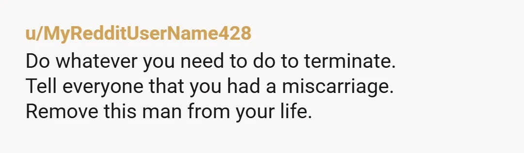 u/swandecay don't let this baby or these people ruin your life. leave this creep and his family, finish your education, find success and stability. don't fall into the same trap...