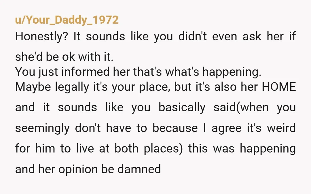 u/dinogirly123
"Showing her true colors"... that was enough to let me know she dodged a bullet with you.