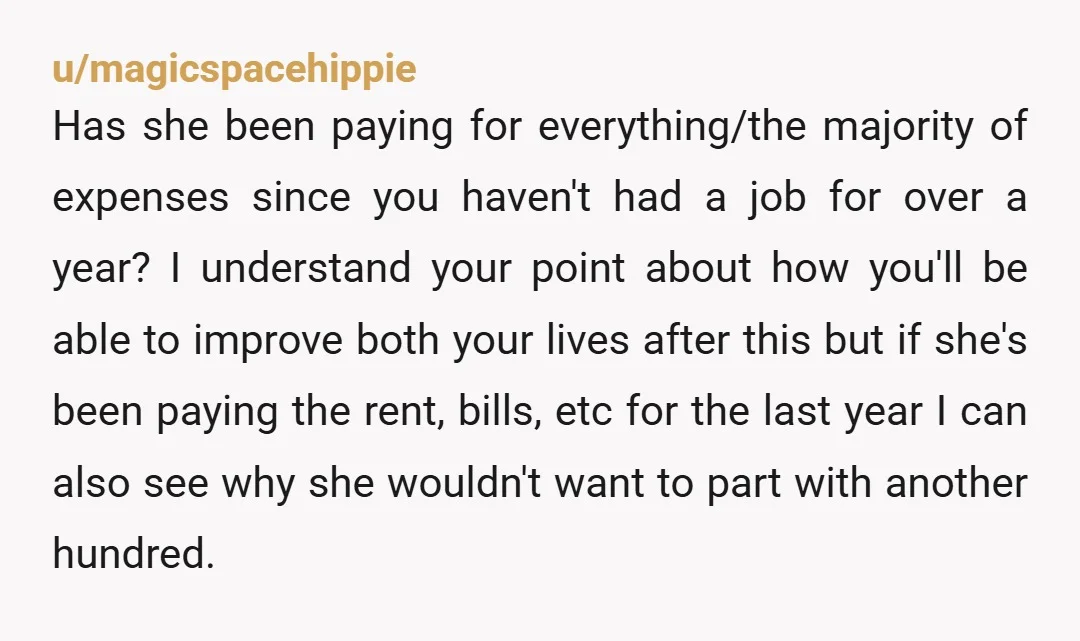 u/EditorFrog
I think you should just ask her why she hesitated