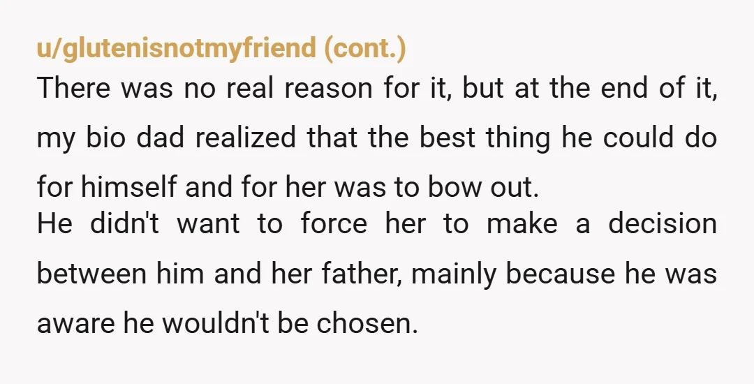 u/AsburyParkRules You’ve done so much to grow and improve yourself. Don’t saddle yourself down with a family that will continually try and drag you down. Your fiancée doesn’t seem to...