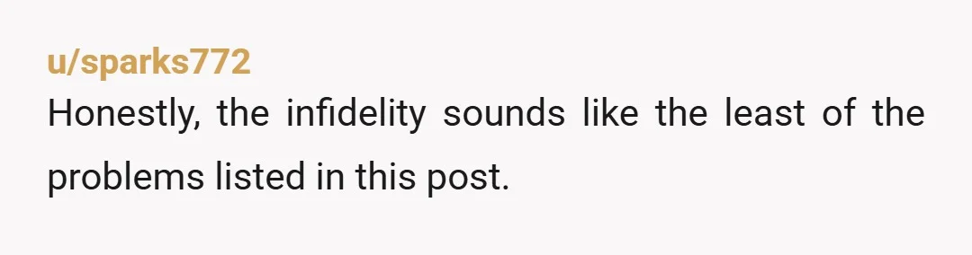 u/Inevitable-Chemistbu
Oooh boy! There's a lot here but you probably need some waking up a little.