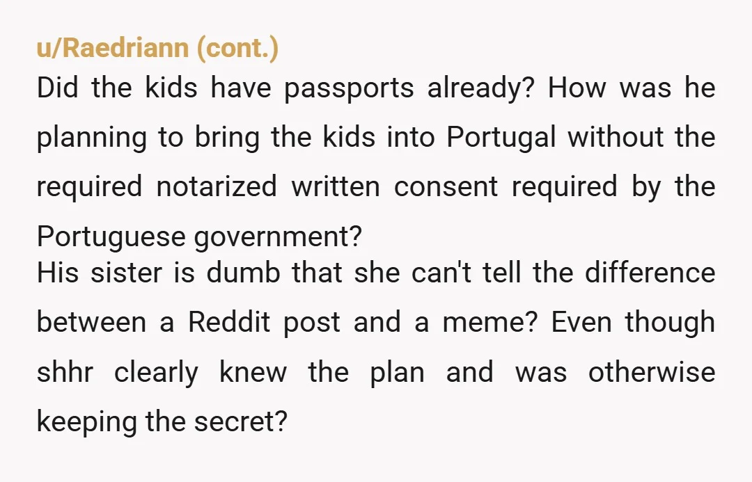 u/Crown_Princess_263
One big flaw. Haiz... So a C- for you.