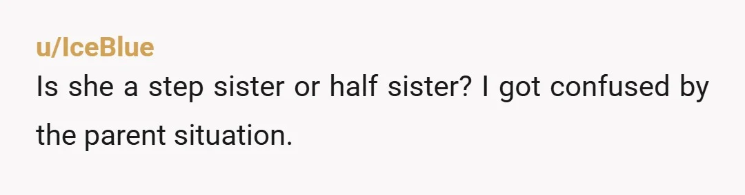 u/PrideCompetitive8758 I think it is the best update that it could be. Lots of people downvoted me, but things have come out like I thought it would. Your sister can't...