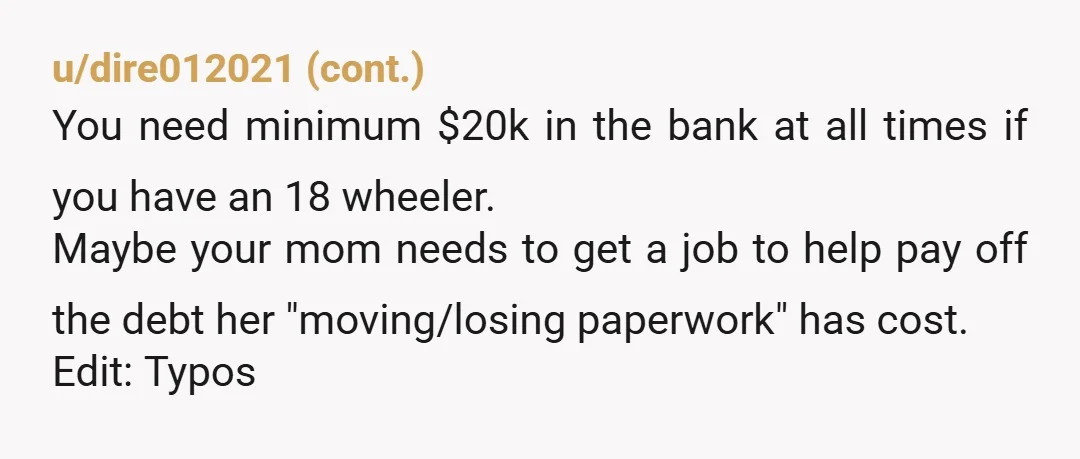 u/PtRampedRaisin Maybe you guys just need to move to a more affordable home. It might be a good idea anyway since you’re probably planning to move out in the near...