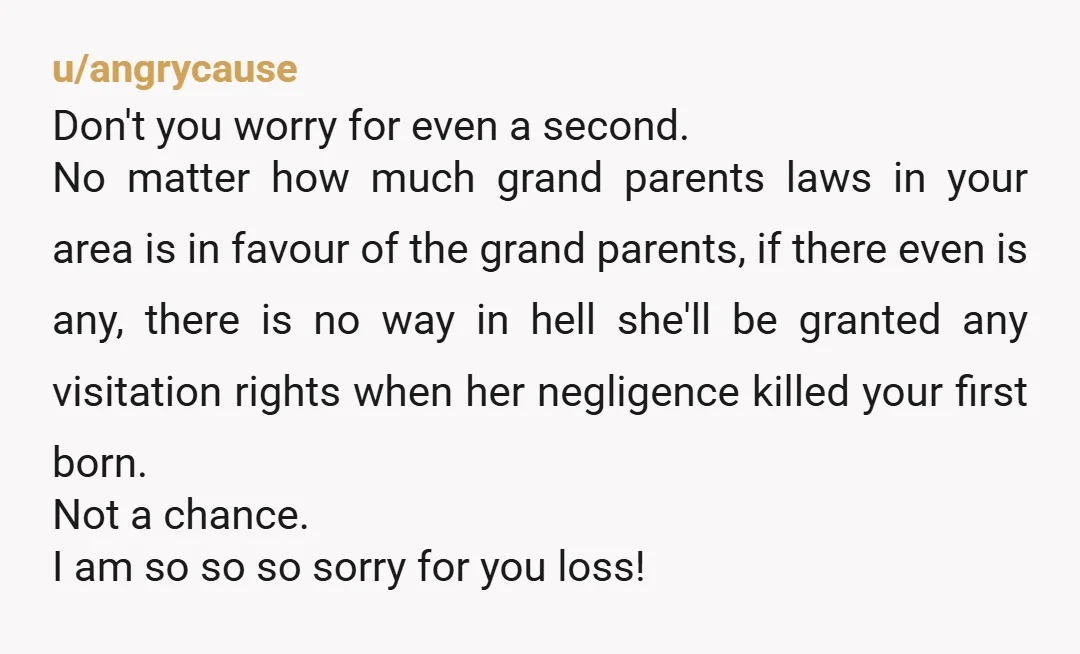 u/burritobanditomama I am SO sorry to hear about what you went through. My heart broke over and over again for you as I read this post. I’m sure you do...