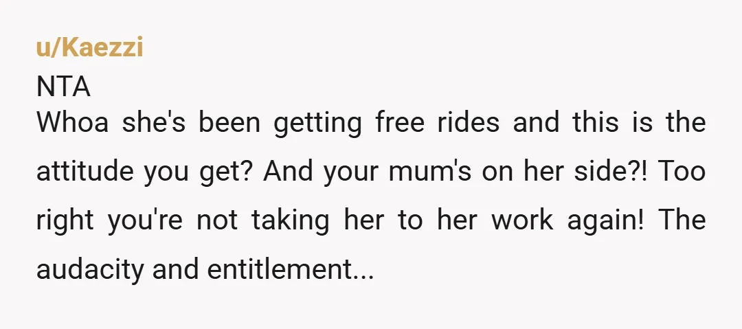 u/LoosePhilosopher1107 NTAH. Those two need to grow up. Don’t give either one of them the satisfaction of any more acknowledgment of it. The cost of the stain may be worth...