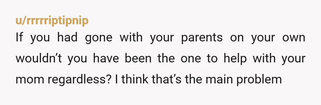 u/GardnerThorn
It’s nice that your dad noticed. But good for you. I’d say you aren’t wrong for what you did.