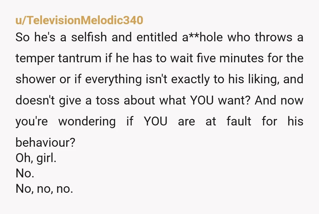 u/Cultural_Shape3518 This man was an entitled, insecure toddler when you met him (albeit maybe capable of hiding it for long enough for you to feel invested in the relationship), and...