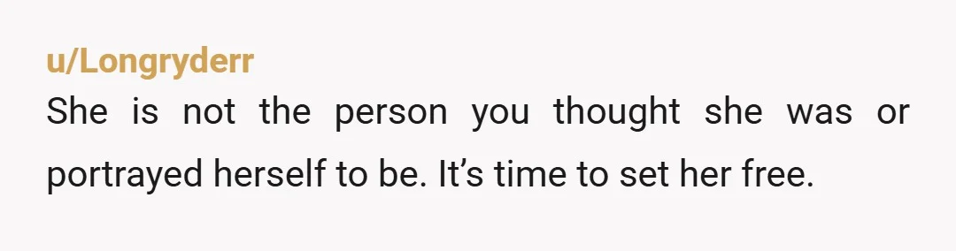 u/RVAMeg A four month long, long distance relationship can lead to much romanticizin, seeing things that aren’t there. I think you just close that door.