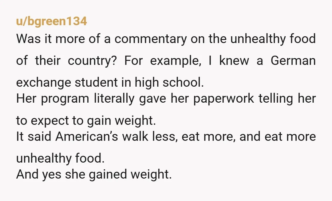 u/Training_Molasses822
Your in-laws sound like bullies.
NTA, but I'm wondering why your husband isn't stepping in to tell them to cut it out.