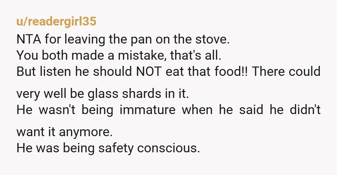 u/Mcbriec Blaming OP for HIM turning on the wrong burner?? What else do you need to learn about him? 🏃‍♀️🏃‍♀️🏃‍♀️🏃‍♀️🏃‍♀️🏃‍♀️🏃‍♀️🏃‍♀️🚩🚩🚩🚩🚩🚩🚩🚩