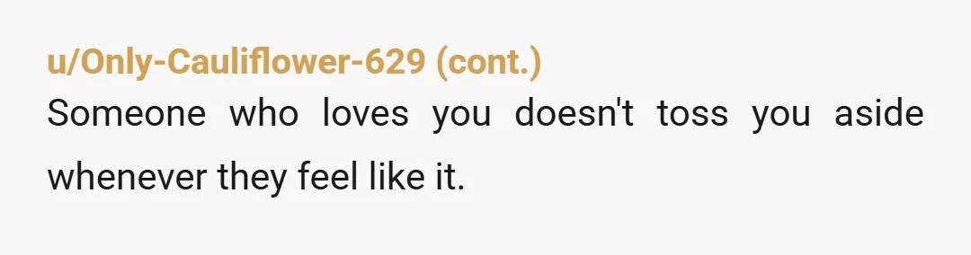u/MyRedditUserName428
You hire an attorney and find a therapist. Stop taking him back.