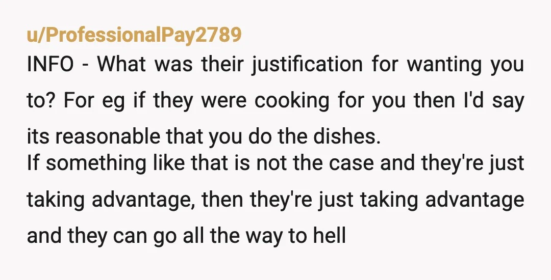 u/swillshop Sorry you have such AHs for roommates. I'm assuming you would leave them for better roommates if you could anytime soon. You must be stuck with them for X...