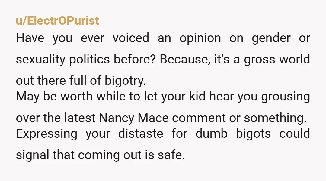 u/East-Canary-538 Honestly I’d just say you saw the bags and didn’t know how to bring it up; but that you’re not upset by him and still love him and he...