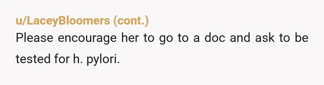 u/Fivetwo-6ft-attitude Are you sure it’s her and not your sinus’s ? Has anyone else said anything to you or are you the only one experiencing this when you are around...