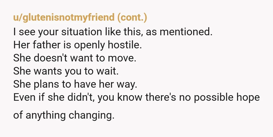 u/madhouse-manager You're young. You worked hard on yourself and your career and turned your life around. You matured, in terms of your values, your education, and financially. You know what...
