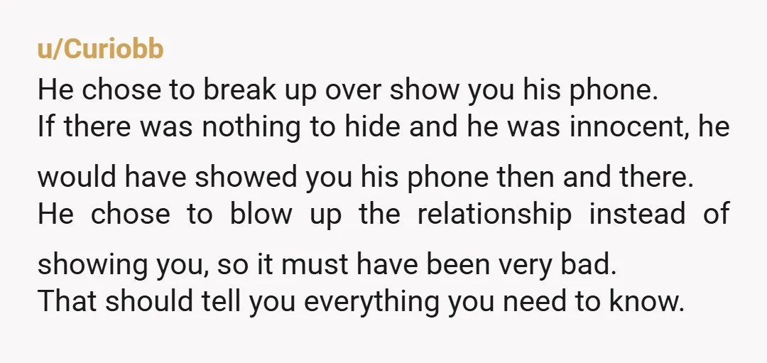 u/Quinciie I don’t know if I would consider it cheating, but I would call it a huge red flag. I would feel weird if my partner was constantly calling a...
