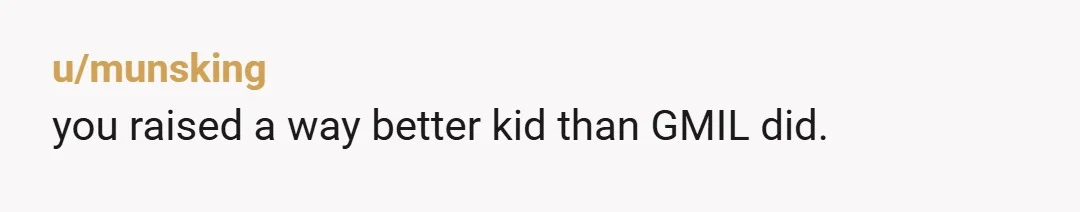 u/500Hats She wanted a paycheck. I’ll bet her daughter and son-in-law shut her down/cut her off. She sat at home thinking of all the people that “owed” her and realized...