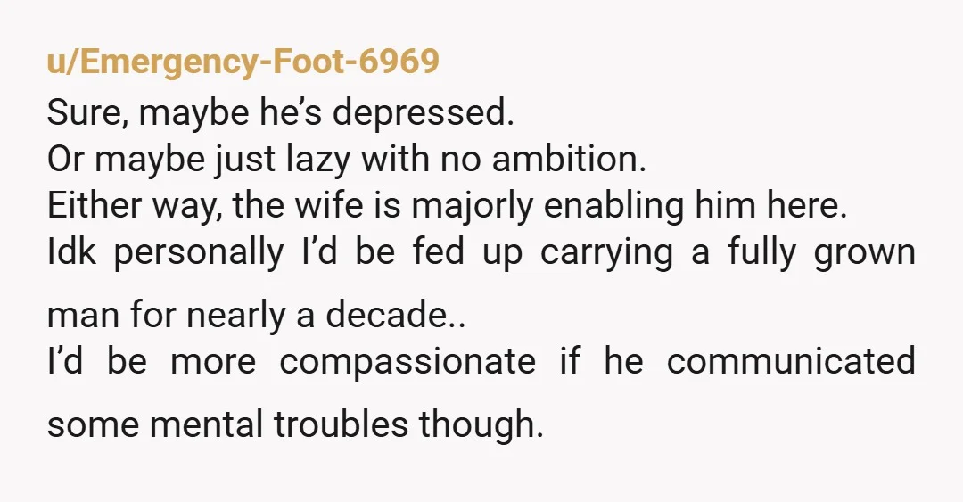 u/Anonimityville NTA. But your gf definitely has the upper hand on you. You have no spine. To tolerate this for 8 years, you've set a precedent. Can't unilaterally change the...