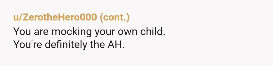 u/hrebel_2019 YTA - be glad she's dating different people and then dropping them when she finds out they aren't right for her. She could instead date one HORRIBLE guy for...