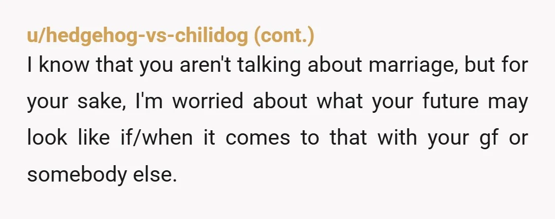 u/Zealousidevcb NTA for being upset but you made it worse by lying. you should have told your girlfriend's family the truth instead of making up a health excuse. now when...