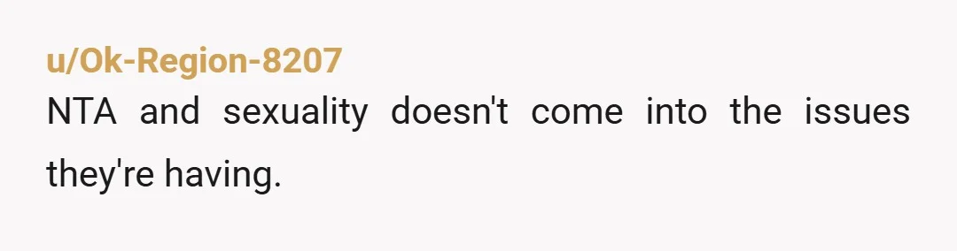 u/Tall-Warning9319 Gay woman here—NTA. The age gap is inappropriate and may speak to your friend’s lack of maturity. Why would a mature 29 year old woman want to date a...