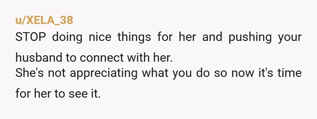u/Dense_Resource Nta. If the family involves themselves: "I am confident everyone in the family knows how disrespectful and downright nasty H is towards husband when she gets in a mood....