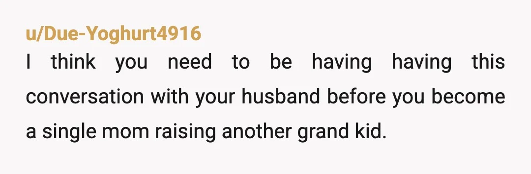 u/JMarchPineville
I’d have to throw the boyfriend out. And if she wants to follow him, that’s OK too.