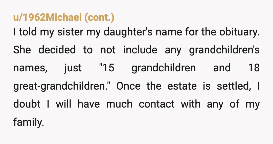 u/abcwva I think there is more racism in your family than you have noticed. I am sorry you are being treated so badly. You are not responsible for events at...