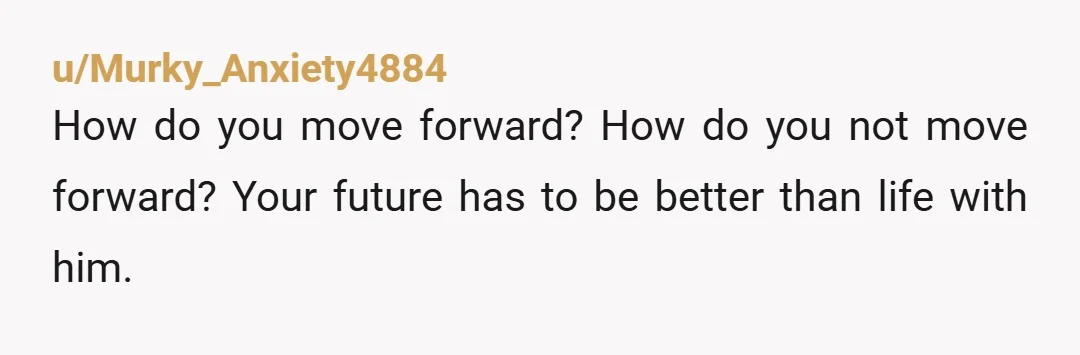 u/Status-War4902
Accept it and move on. Get lawyered up asap