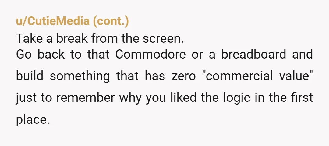 u/Ok_Breadfruit6296 This is always the wild thing about AI when I think about it. Programmers are writing/creating a program which will in turn, possibly, take their jobs. It’s like someone...