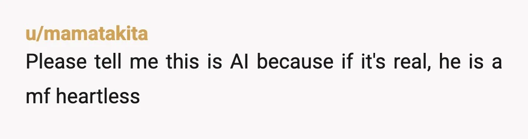 u/KaleidoscopeNew1951 I’m so very sorry this happened to you and your son. How horribly traumatic. I’m glad to hear he’s recovered from that event. I also need to point out...