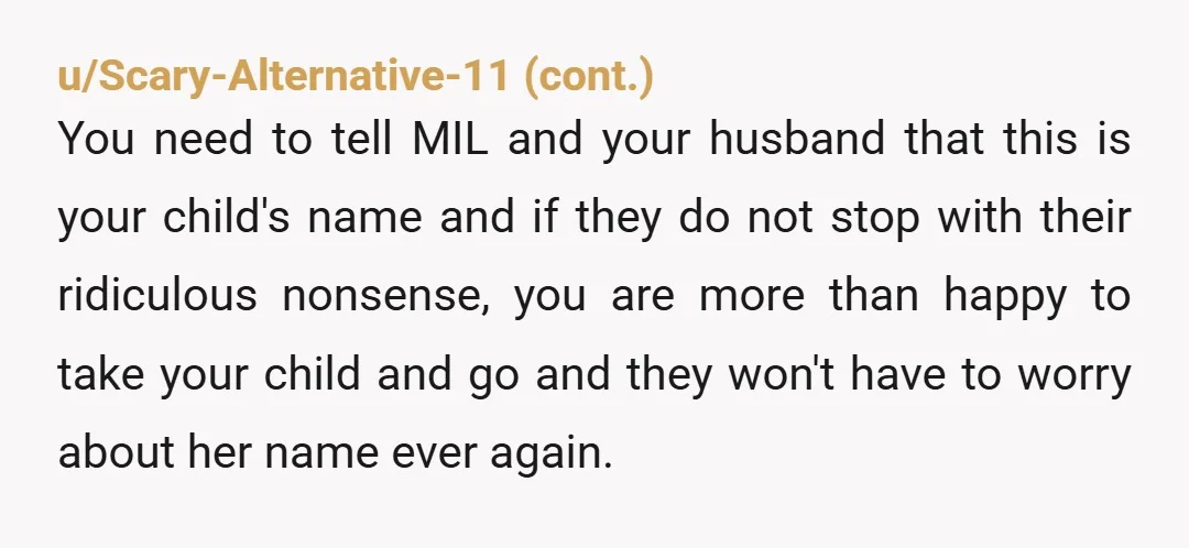 u/SnooWords4839 I now see why he was 40, when he met you and still single. His mom needs to take a seat, it isn't her child, she doesn't get a...