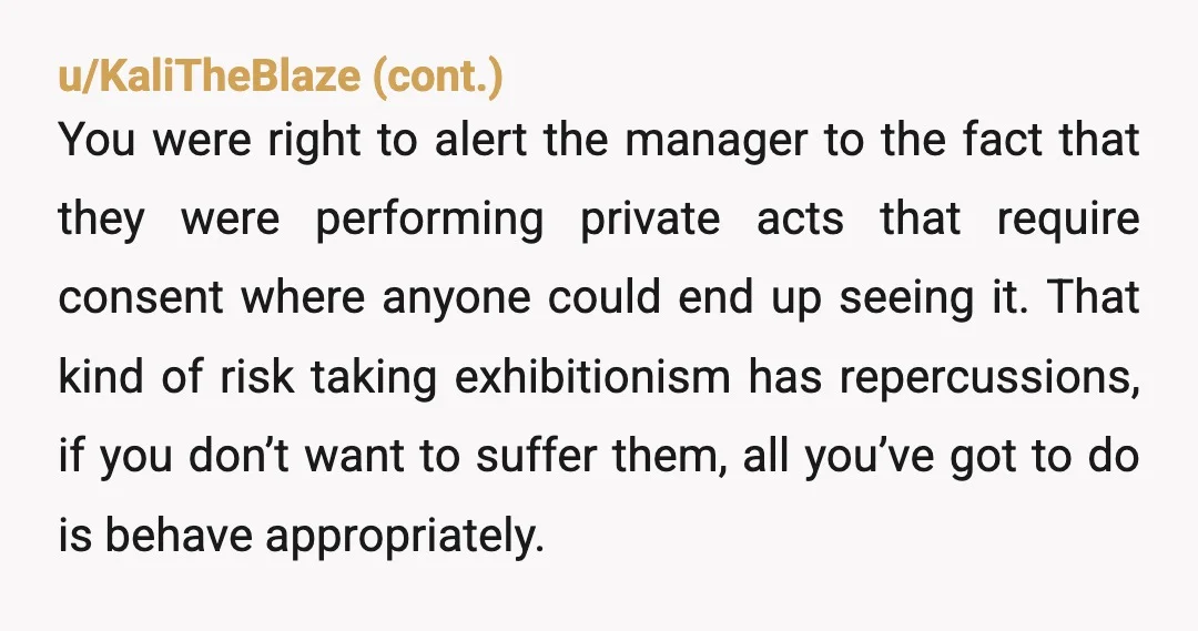u/fuzzy3158
NTA, you handled that quite subtly.
I also want to add that it's not your fault this guy hates himself to the point of going full manosphere while gay.