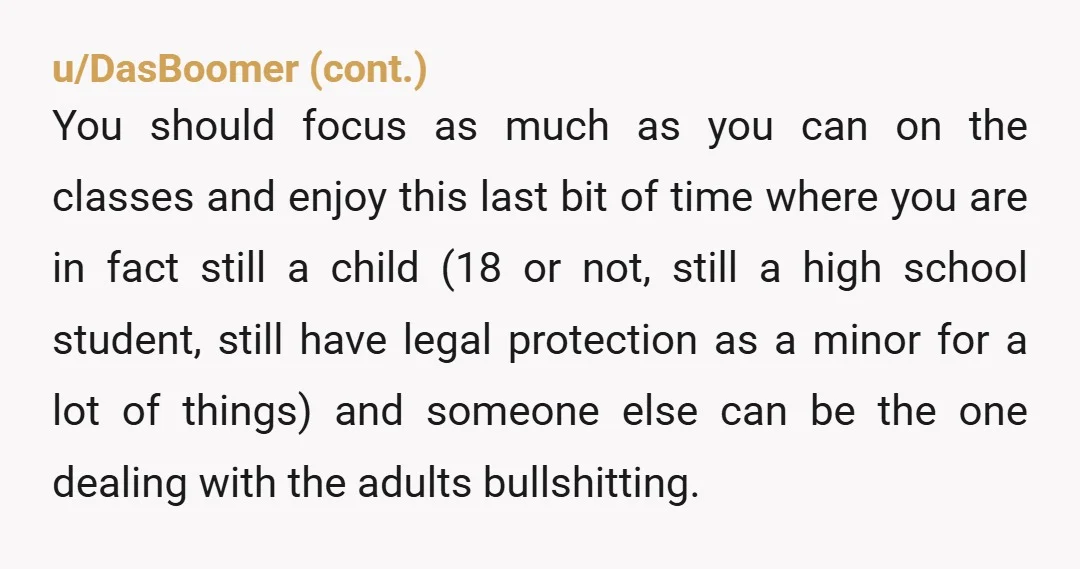 u/WomanInQuestion NTA - they’re trying the emotional attack approach because, logically, they know they’re 100% wrong and mad that you went over their heads. Which you are entirely correct to...