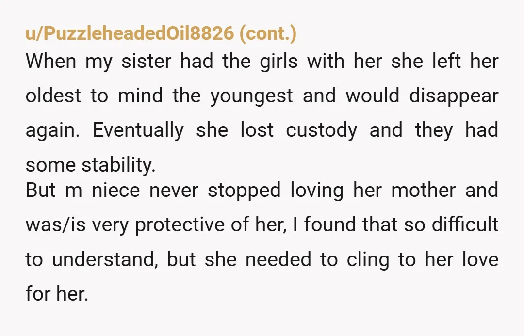 u/Steups13 Wow. Well, that was a very human response. If I'm honest, I would be the exact same. If I saw my nephew suffering like that, I would not be...