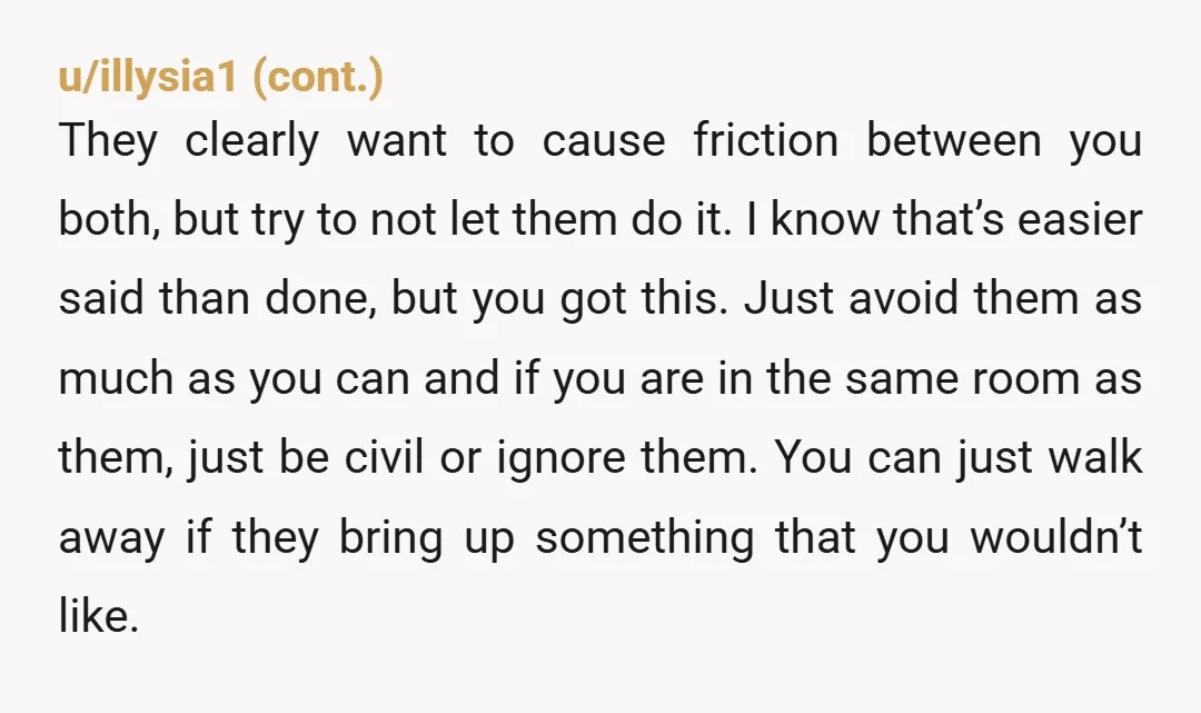 u/Embarrassed-Map7364 Try and get your BF to hang out more at your place rather than his and with your friends rather than his. Don’t isolate him completely from his existing...